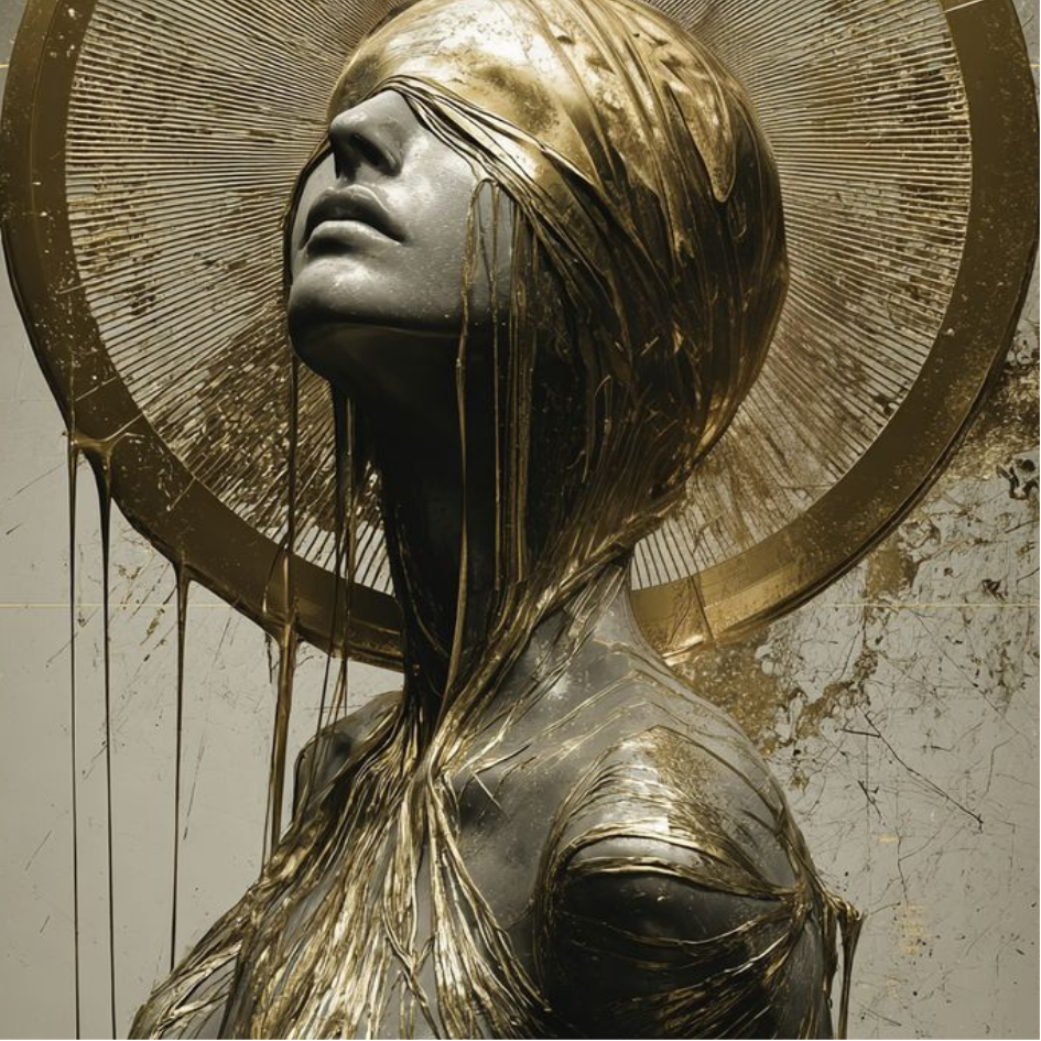 THE DECEPTIVE STORY OF A GOLDEN SAINT 